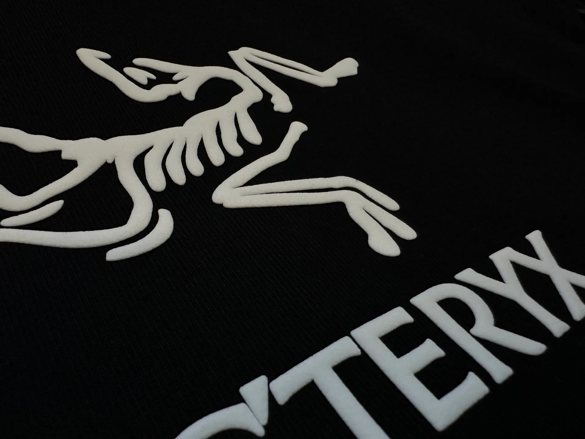 140- New Arrival g ARCTERY X ss 26 logo T ： 2*2 g Versatile Versatile Same Style Color: Black White Red Size: XS S M L XL